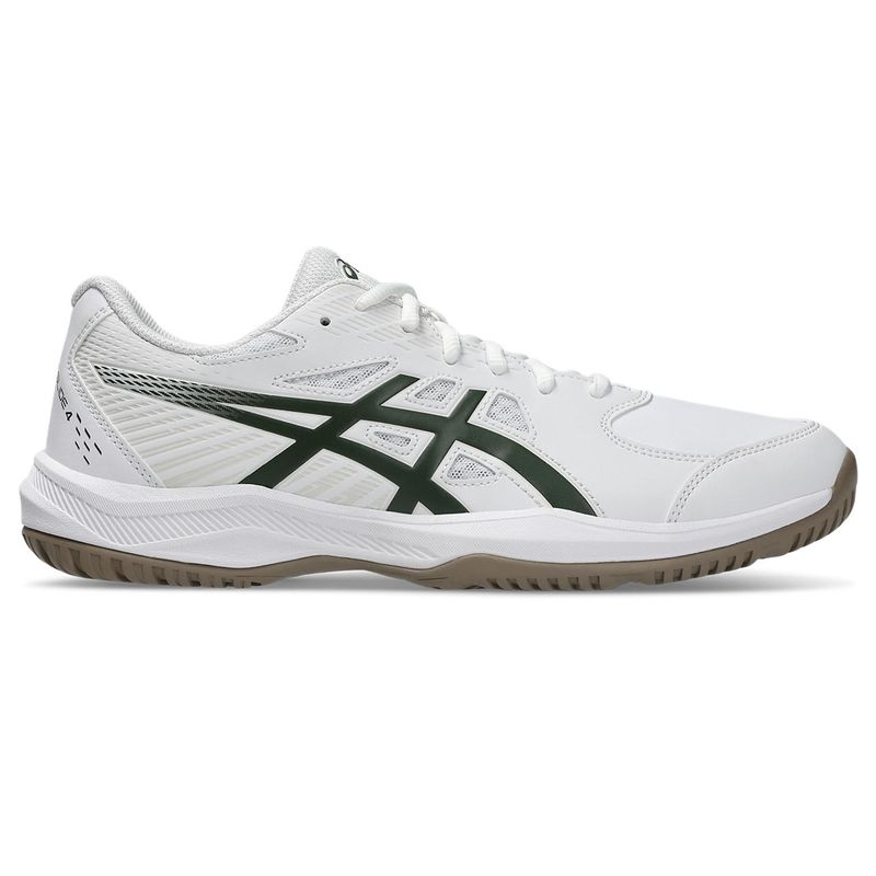 Zapatillas ASICS Court Slide 4 White/Vintage Khaki Hombre - 0