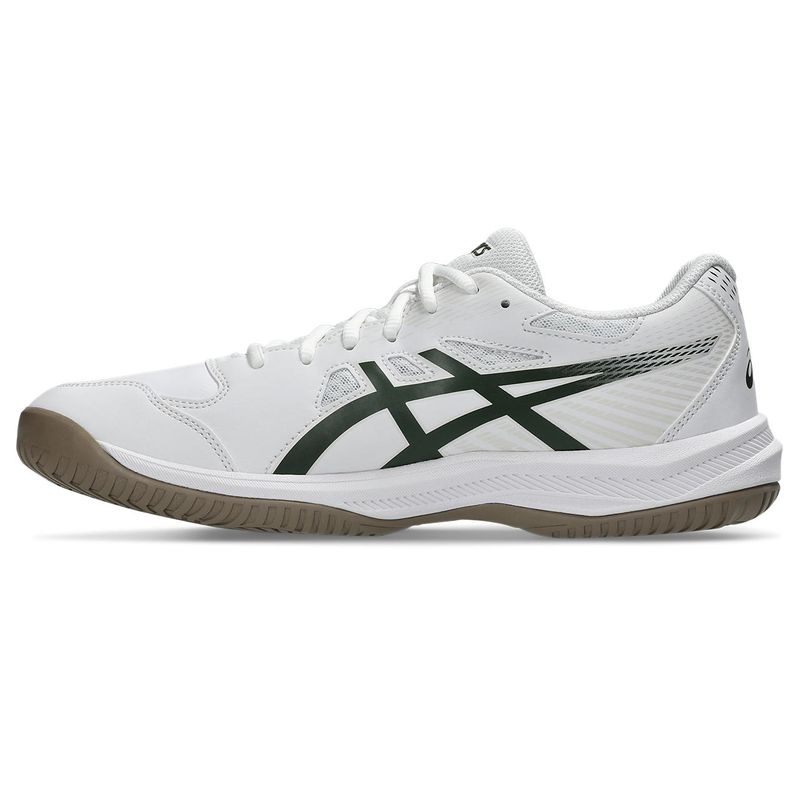 Zapatillas ASICS Court Slide 4 White/Vintage Khaki Hombre - 1