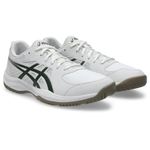 Zapatillas ASICS Court Slide 4 White/Vintage Khaki Hombre - 2