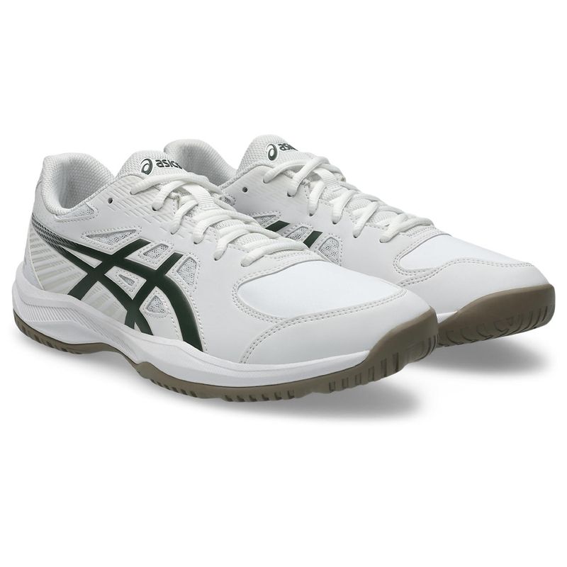 Zapatillas ASICS Court Slide 4 White/Vintage Khaki Hombre - 2