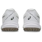 Zapatillas ASICS Court Slide 4 White/Vintage Khaki Hombre - 3