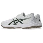 Zapatillas ASICS Court Slide 4 White/Vintage Khaki Hombre - 4