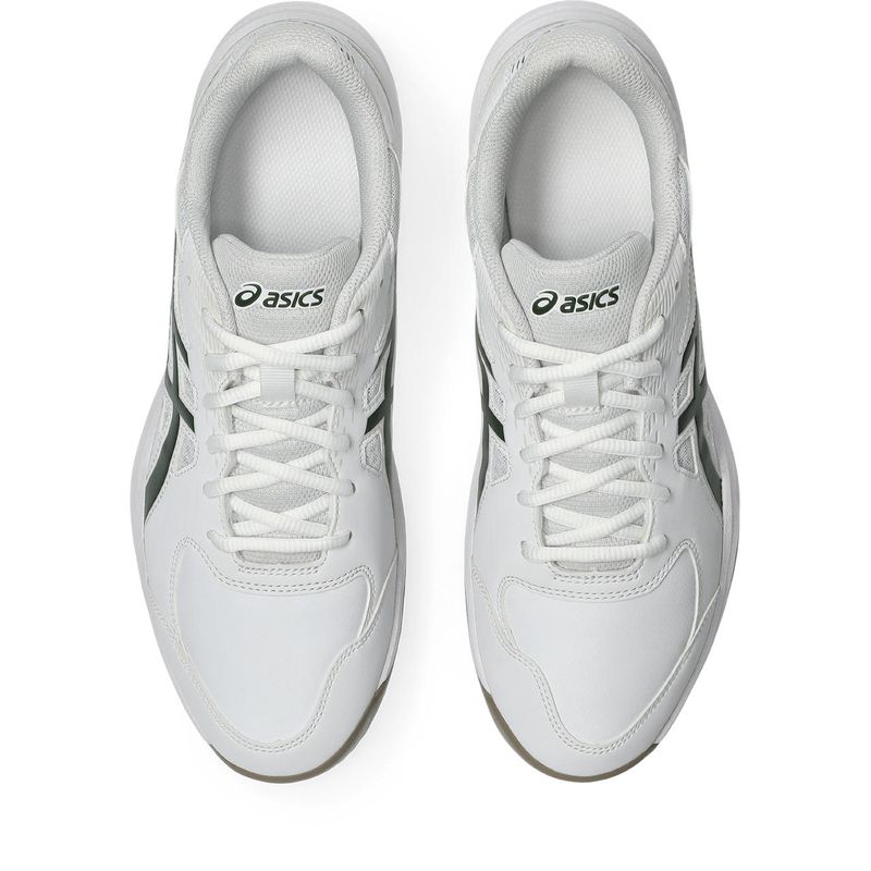 Zapatillas ASICS Court Slide 4 White/Vintage Khaki Hombre - 5