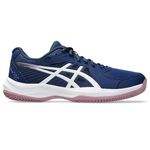 Zapatillas ASICS Court Slide 4 Independence Blue/White Mujer - 0