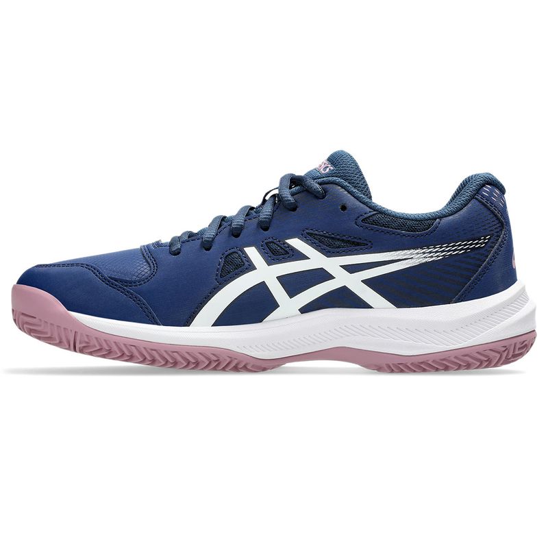 Zapatillas ASICS Court Slide 4 Independence Blue/White Mujer - 1