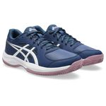 Zapatillas ASICS Court Slide 4 Independence Blue/White Mujer - 2