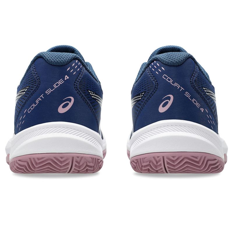 Zapatillas ASICS Court Slide 4 Independence Blue/White Mujer - 3