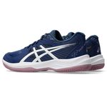 Zapatillas ASICS Court Slide 4 Independence Blue/White Mujer - 4