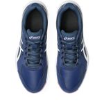 Zapatillas ASICS Court Slide 4 Independence Blue/White Mujer - 5