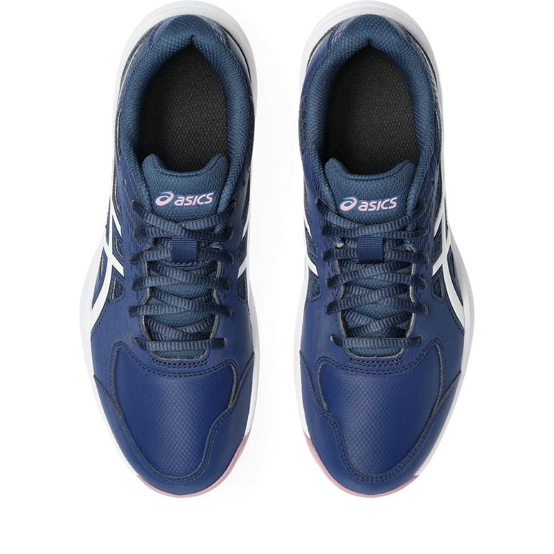 Zapatillas ASICS Court Slide 4 Independence Blue/White Mujer - 5