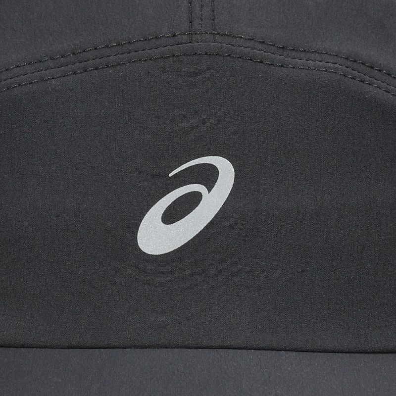 Gorra ASICS Performance Running Cap Performance Black Unisex - 2
