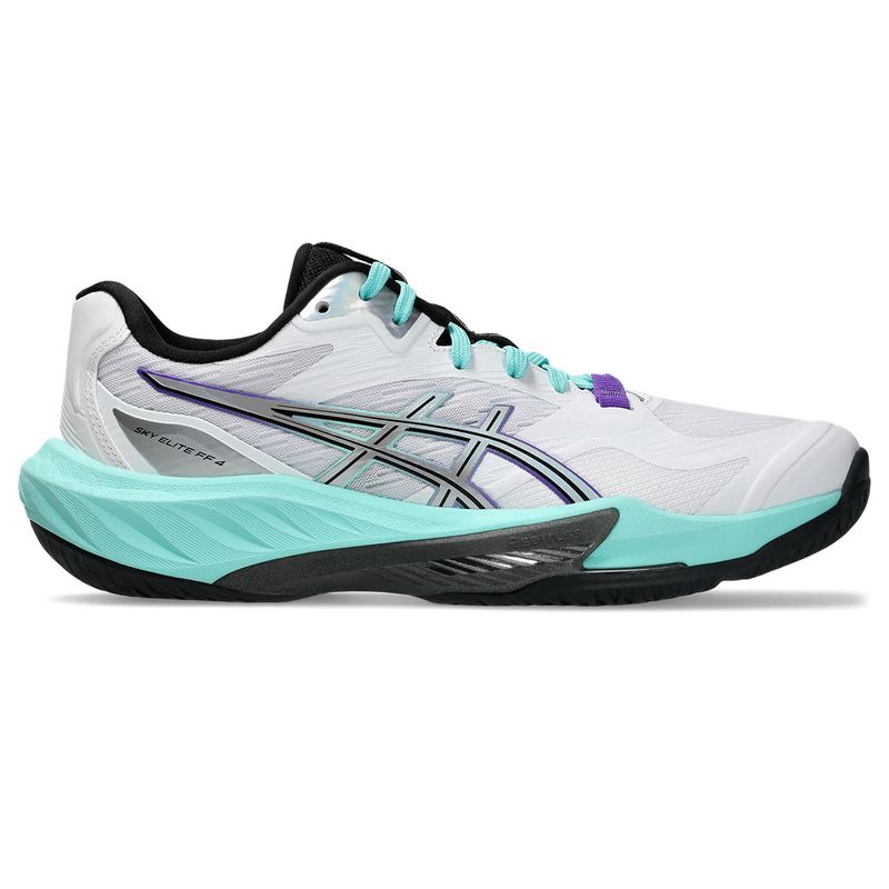 Zapatillas ASICS Sky Elite Ff 4 White/Radiant Amethyst Mujer - 0