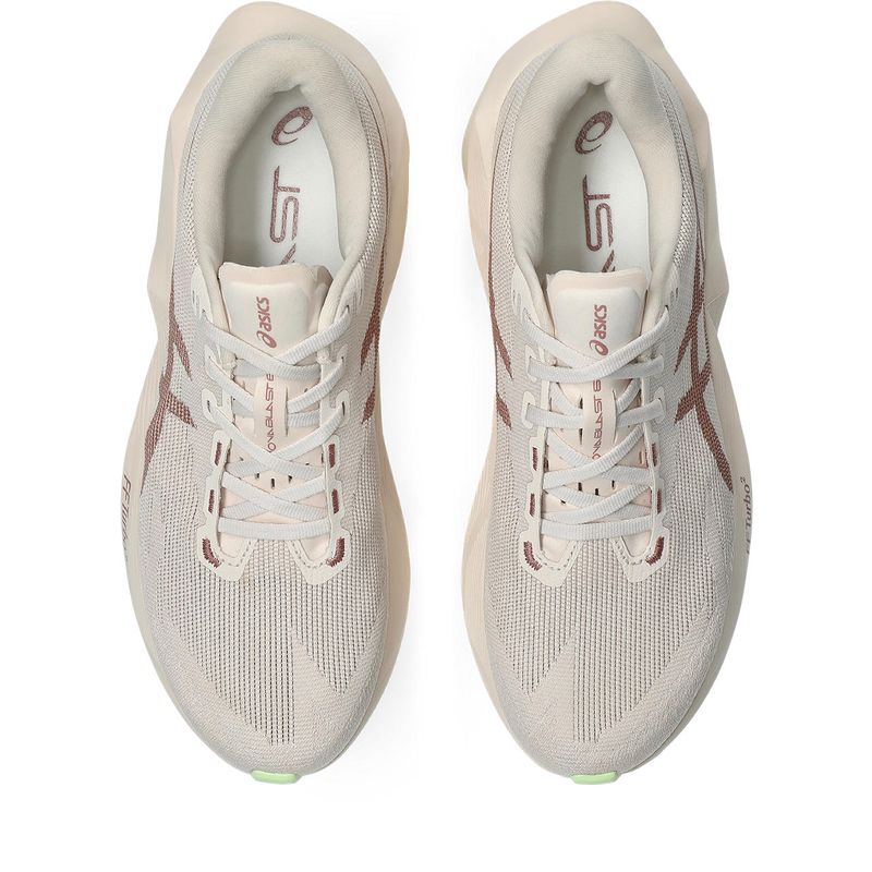 Zapatillas ASICS Novablast 6 Rose Dust/Illuminate Yellow Hombre - 3