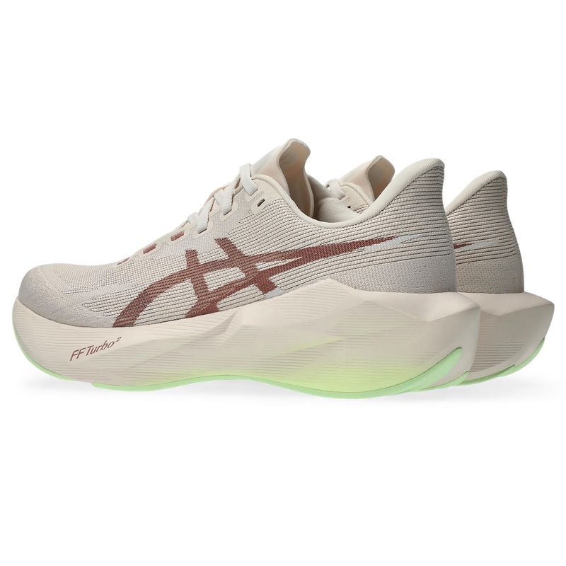 Zapatillas ASICS Novablast 6 Rose Dust/Illuminate Yellow Hombre - 4