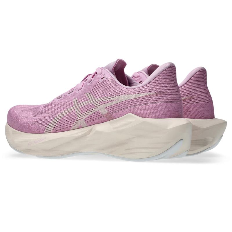 Zapatillas ASICS Novablast 6 Hazy Lilac/Rose Dust Mujer - 4