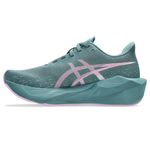 Zapatillas ASICS Novablast 6 Foggy Teal/Hazy Lilac Mujer - 1
