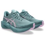 Zapatillas ASICS Novablast 6 Foggy Teal/Hazy Lilac Mujer - 2