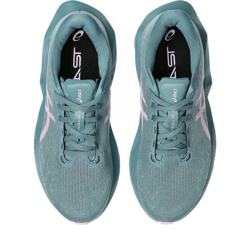 Zapatillas ASICS Novablast 6 Foggy Teal/Hazy Lilac Mujer - 3
