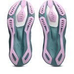 Zapatillas ASICS Novablast 6 Foggy Teal/Hazy Lilac Mujer - 5