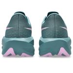 Zapatillas ASICS Novablast 6 Foggy Teal/Hazy Lilac Mujer - 6
