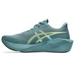 Zapatillas ASICS Novablast 6 Foggy Teal/Illuminate Yellow Hombre - 1