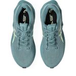 Zapatillas ASICS Novablast 6 Foggy Teal/Illuminate Yellow Hombre - 3