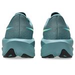 Zapatillas ASICS Novablast 6 Foggy Teal/Illuminate Yellow Hombre - 6