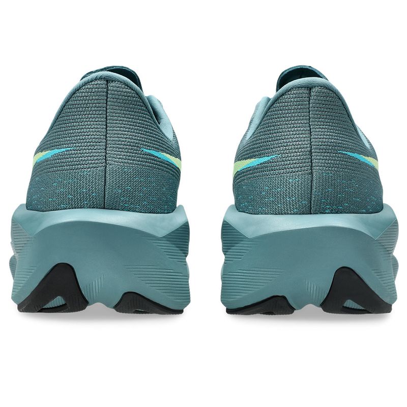 Zapatillas ASICS Novablast 6 Foggy Teal/Illuminate Yellow Hombre - 6