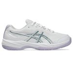 Zapatillas ASICS GEL-Netburner Ballistic 4 Gs White/Foggy Teal Ni&ntilde;os - 0