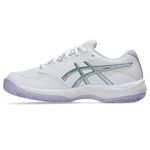 Zapatillas ASICS GEL-Netburner Ballistic 4 Gs White/Foggy Teal Ni&ntilde;os - 1