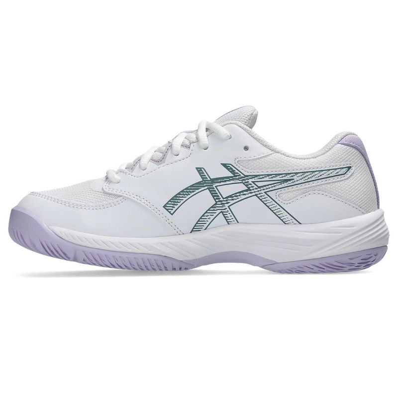 Zapatillas ASICS GEL-Netburner Ballistic 4 Gs White/Foggy Teal Ni&ntilde;os - 1