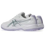 Zapatillas ASICS GEL-Netburner Ballistic 4 Gs White/Foggy Teal Ni&ntilde;os - 4