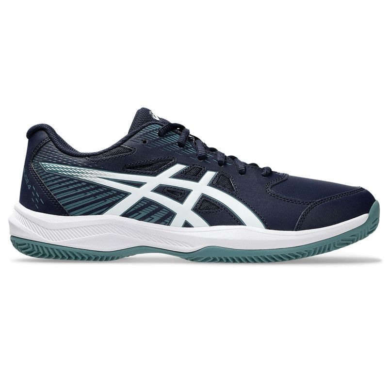 Zapatillas ASICS Court Slide 4 Clay/Oc Midnight/White Hombre - 0