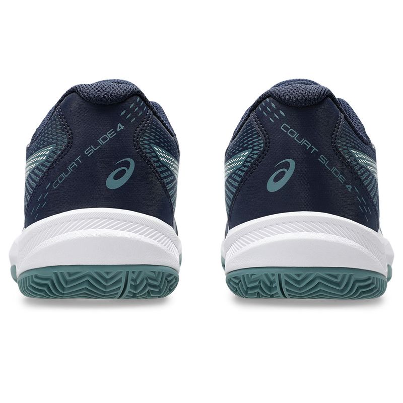 Zapatillas ASICS Court Slide 4 Clay/Oc Midnight/White Hombre - 6