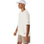 Polo ASICS Heritage Heavy Cotton Run City Tee Cream/Chicago Unisex - 4