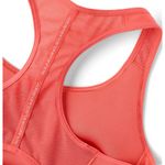 Top ASICS Road Compression Bra Coral Reef Mujer - 5