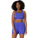 Top ASICS Road Compression Bra Cobalt Burst Mujer - 0