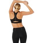 Top ASICS Road Compression Bra Performance Black Mujer - 2