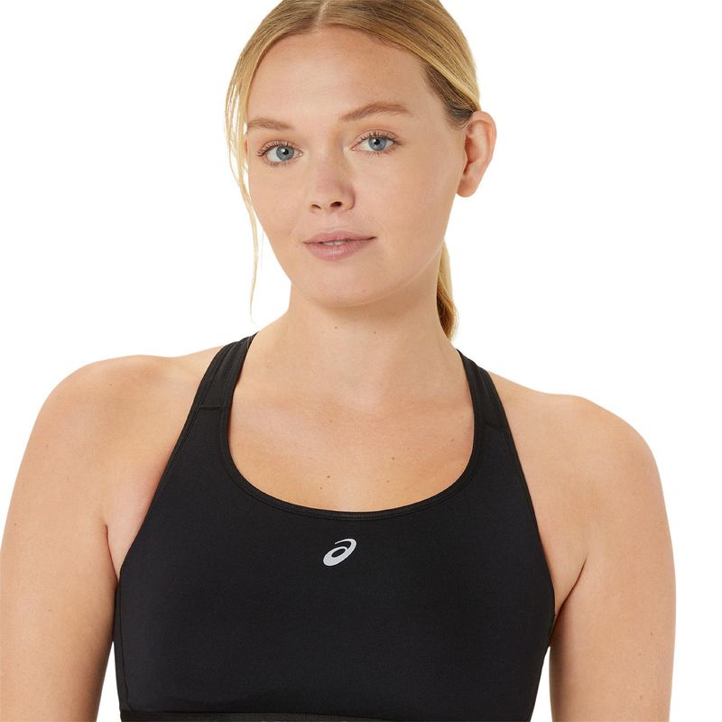 Top ASICS Road Compression Bra Performance Black Mujer - 3