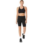 Top ASICS Road Compression Bra Performance Black Mujer - 5