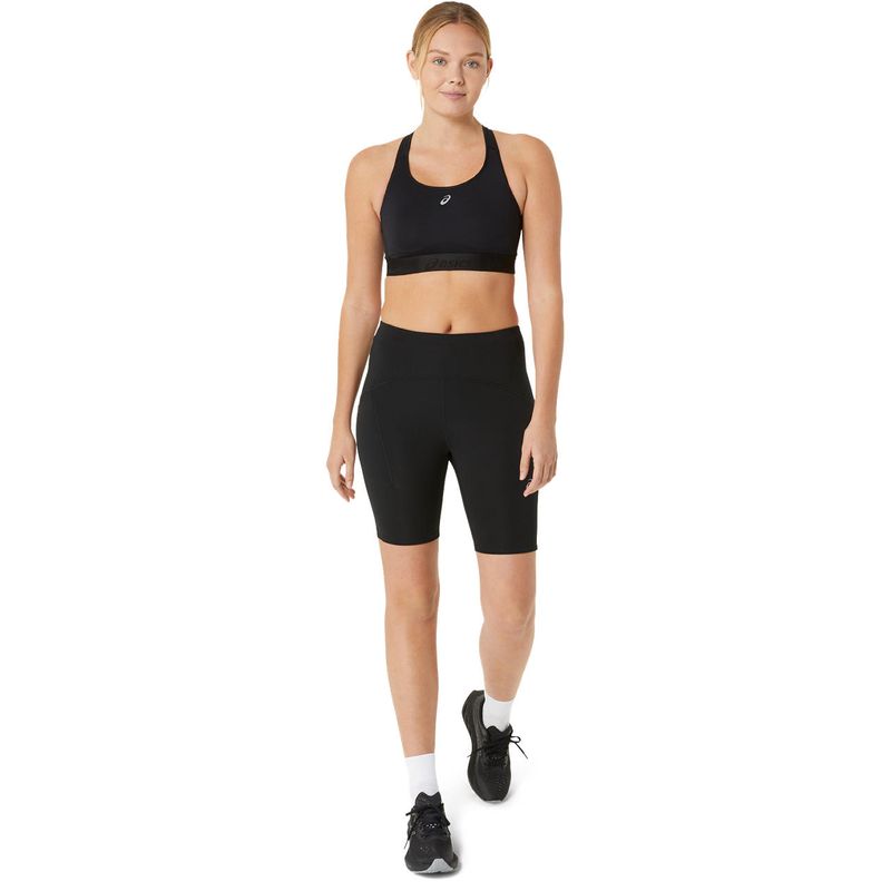 Top ASICS Road Compression Bra Performance Black Mujer - 5