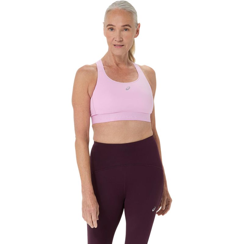 Bra ASICS Road Hazy Lilac Mujer - 0