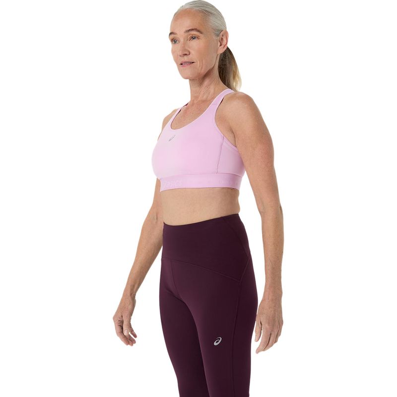 Bra ASICS Road Hazy Lilac Mujer - 1