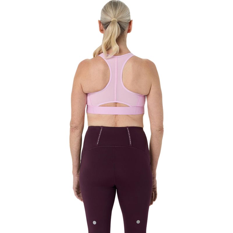 Bra ASICS Road Hazy Lilac Mujer - 2
