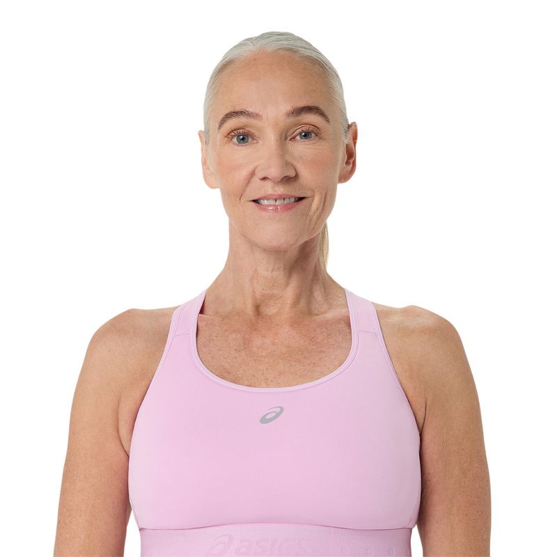Bra ASICS Road Hazy Lilac Mujer - 3