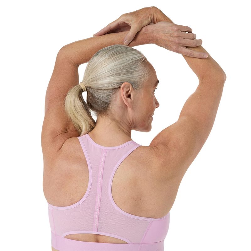 Bra ASICS Road Hazy Lilac Mujer - 4