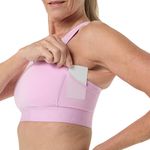 Bra ASICS Road Hazy Lilac Mujer - 5