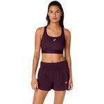 Bra ASICS Road Dark Aubergine Mujer - 0