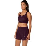 Bra ASICS Road Dark Aubergine Mujer - 1