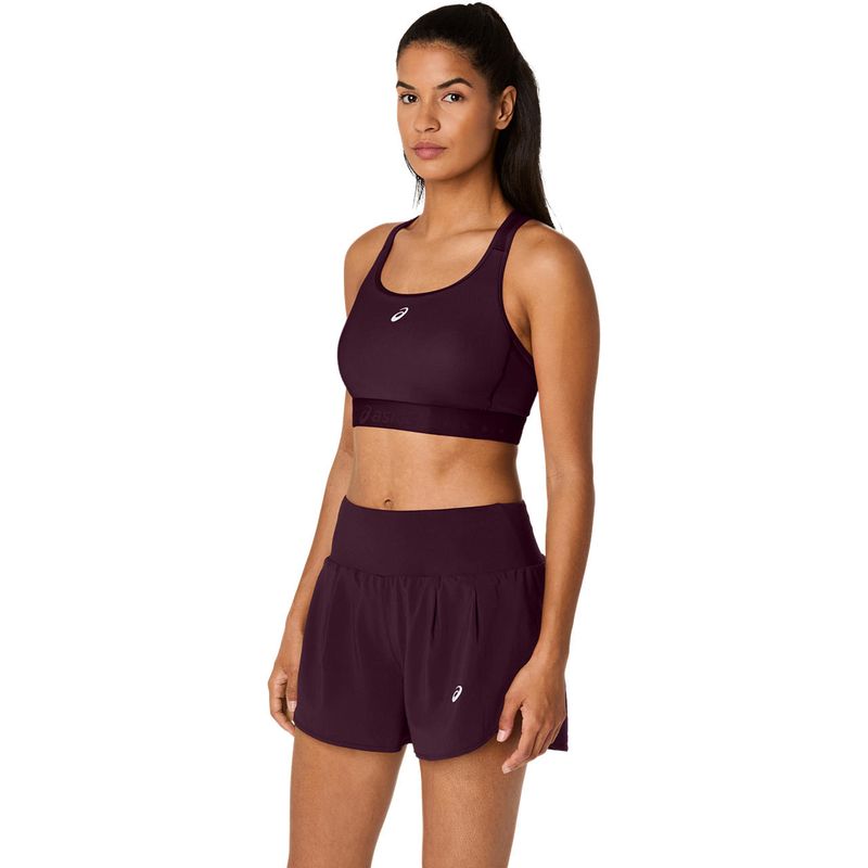 Bra ASICS Road Dark Aubergine Mujer - 1